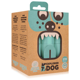 Hundekotbeutel Explorer Dog Eko Exbags Mint 270 ks