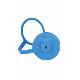 Ersatzkappe Nalgene Wide Mouth 63mm blau Blue