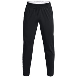 Herrenhose Under Armour STORM Run Pant schwarz Black / White / Reflective