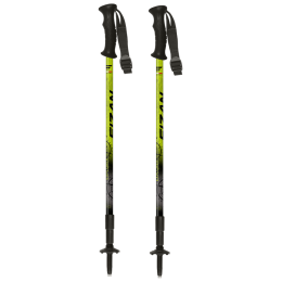 Trekkingstöcke Fizan Explorer gelb Lime