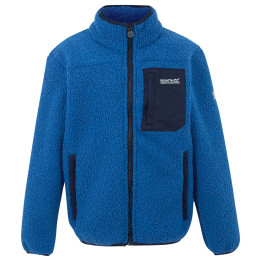 Kinder-Sweatshirt Regatta Junior Frankie Warm Fleece blau Snorkel Blue