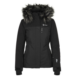 Damen-Winterjacke Kilpi Milva W schwarz Blk