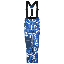 Kinderhose Dare 2b Pow Pant 2023 blau Olympian Blue Graffiti