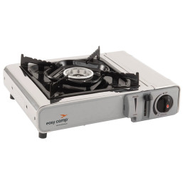 Campingkocher Easy Camp Tour Stove grau Silver Grey