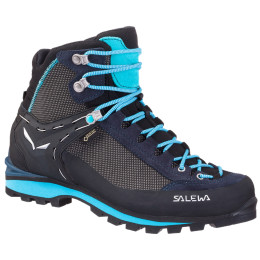 Damenschuhe Salewa WS Crow GTX blau PremiumNavy/EthernalBlue