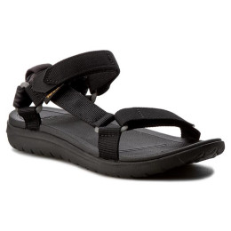 Damensandalen Teva Sanborn Universal schwarz Black