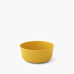 Schüssel Sea to Summit Passage Bowl S gelb Arrowwood Yellow