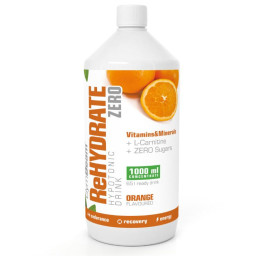Energiedrink GymBeam Iontový nápoj ReHydrate ZERO