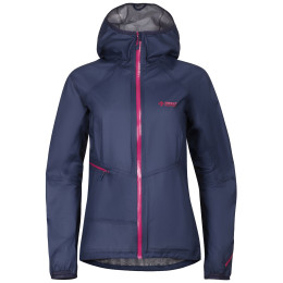 Damenjacke Direct Alpine Cyclone Lady dunkelblau navy/orchid