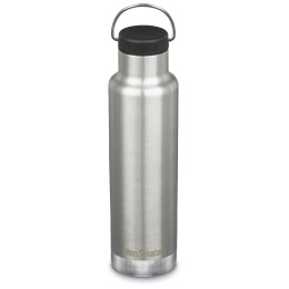 Thermokanne Klean Kanteen Insulated Classic 20oz (w/Loop Cap) silber Brushed Stainless