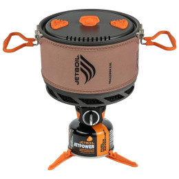 Gaskocher Jet Boil TrailCook 2.0L braun Tan