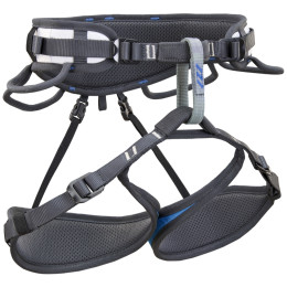 Klettergurt Climbing Technology Ascent dunkelblau blue/silver