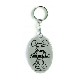 Anhänger Boll Reflective Pendant 4 weiß White