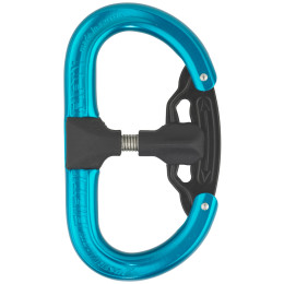 Karabiner AustriAlpin Fifty-Fifty Autolock blau blue