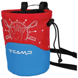 Kreidebeutel Camp Acqualong rot Red / Blue