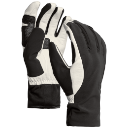 Damen Ski-Handschuhe Ortovox Tour Glove schwarz Black Raven