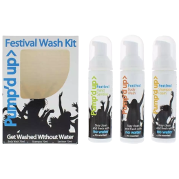 Reiseseife Pump´d UP Festival Wash Kit
