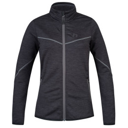Damen-Sweatshirt Hannah Dagnys grau/schwarz anthracite mel