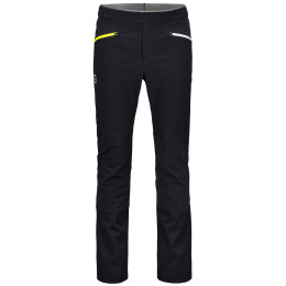Herrenhose Ortovox Col Becchei Pants M schwarz black raven