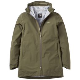 Damenjacke Rab Firewall Parka Wmns grün
