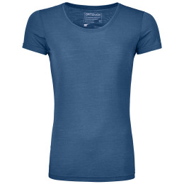 Damen-Funktionsshirt Ortovox 150 Cool Clean Ts W blau mountain blue