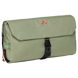 Kosmetiktasche Vaude WashBag M hell-khaki fango