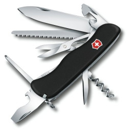 Klappmesser Victorinox Outrider schwarz black