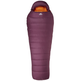 Daunenschlafsack Mountain Equipment Classic Eco 750 Wmns Regular lila Me-01730 Raisin