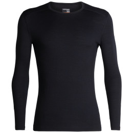 Herren-T-Shirt Icebreaker Mens 200 Oasis LS Crewe schwarz Black