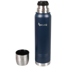 Thermokanne Warg Steelos Thermo Bottle 750 ml dunkelblau dark blue
