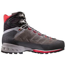 Wanderschuhe Mammut Kento Tour High GTX Men grau/rot dark titanium-dark spicy