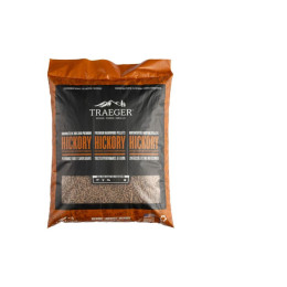 Pellets Traeger FSC HICKORY PELLETS braun
