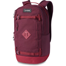 Rucksack Dakine URBN Mission Pack 23L (2019) rot GarnetShadow