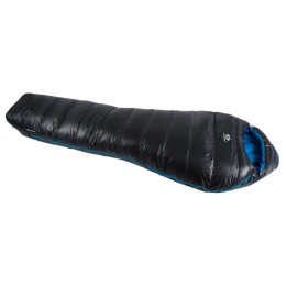 Daunenschlafsack Sir Joseph Koteka III 850 170 cm schwarz Black