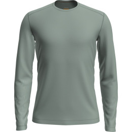 Herren-T-Shirt Icebreaker Mens 200 Oasis LS Crewe grün Moss