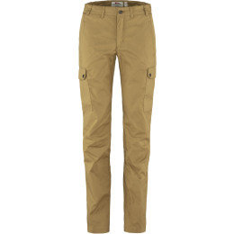 Damenhose Fjällräven Stina Trousers W beige Buckwheat Brown