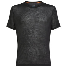 Herren-Funktionsshirt Icebreaker M Mer 75 Cool-Lite Featherlight SS Crewe schwarz BLACK