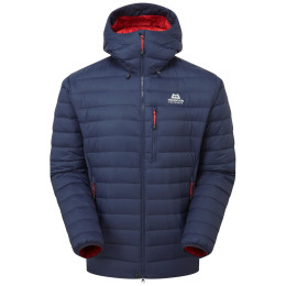 Herrenjacke Mountain Equipment Earthrise Hooded Jacket Men's blau Cosmos