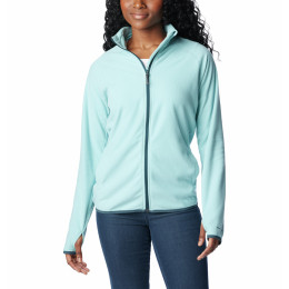 Damen-Sweatshirt Columbia Back Beauty™ Full Zip hellblau Aqua Haze