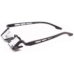 Sicherungsbrille YY VERTICAL Plasfun Evo schwarz black