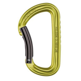 Karabiner Ocún Falcon Bent grün Green
