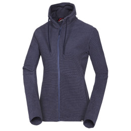 Damen-Sweatshirt Northfinder Bethany blau bluenights