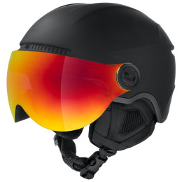 Skihelm Etape Aspen Pro schwarz černá mat