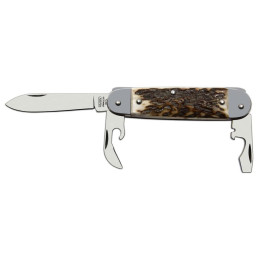 Klappmesser Mikov 233-NP-3 braun/silber