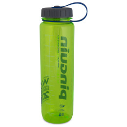 Flasche Pinguin Tritan Slim Bottle 1 l grün Green