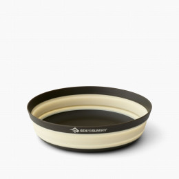 Faltbare Schüssel Sea to Summit Frontier UL Collapsible Bowl L beige/weiß Bone White
