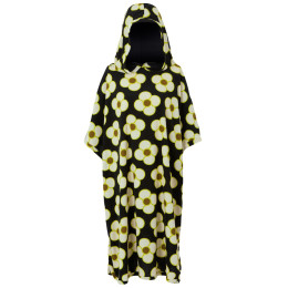 Poncho Regatta Orla Towelling Robe II schwarz/gelb SpinFlwrBlck