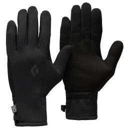 Handschuhe Black Diamond Midweight Screentap Liners schwarz Black (0002)