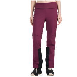 Damenhose 4F Trousers Fnk F1406 weinfarbe Burgundy