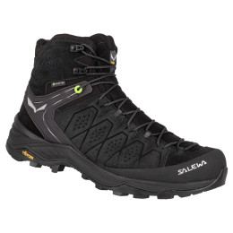 Herrenschuhe Salewa Ms Alp Trainer 2 Mid Gtx schwarz 0971 - Black/Black
